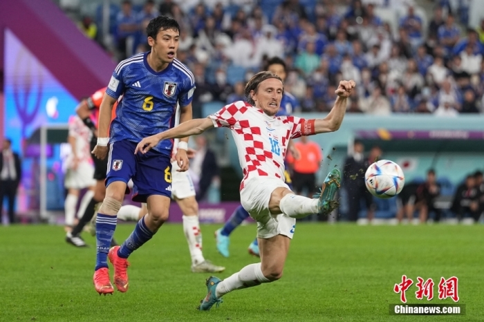 两届世界杯五次进入加时且全部获胜，克罗地亚