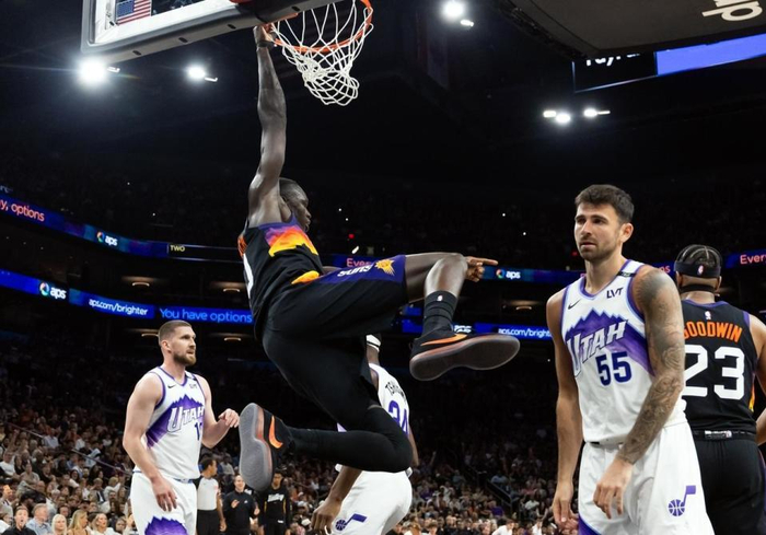 太阳力克对手锁定西部第七 勇士连赢两场晋级成