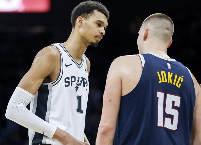 文班亚马爆发率队登顶西部前列，冲击MVP成最大