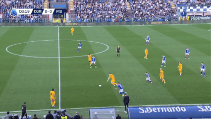 科莫5-0血洗比萨冲击欧冠席位