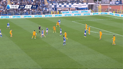 科莫5-0血洗比萨冲击欧冠席位