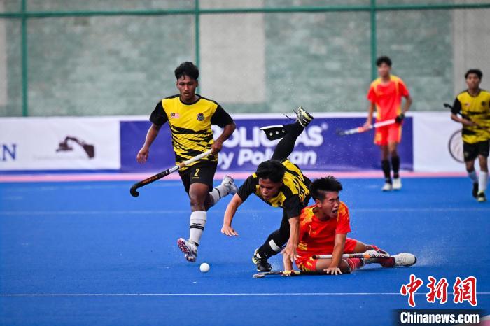 达州承办的2025年U18曲棍球