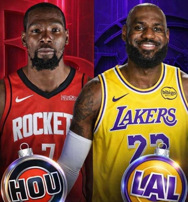 湖人队迎战火箭队 缺兵少将难敌对手