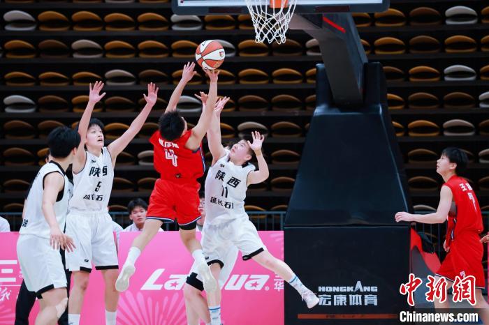 陕西女篮力克天津斩获十五运资格赛首胜