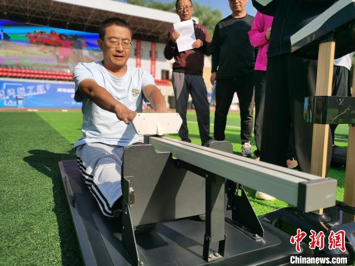 青海西宁推广体育达标测验 全民参与提升健康水