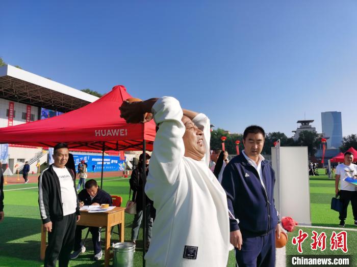 青海西宁推广体育达标测验 全民参与提升健康水